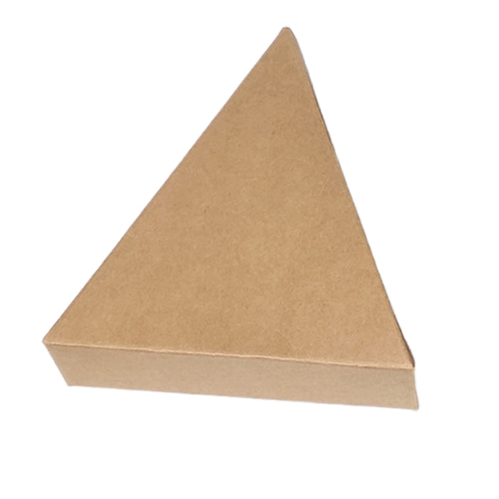 Triangle Pizza Boxes, 245x185x45mm - 100 pack