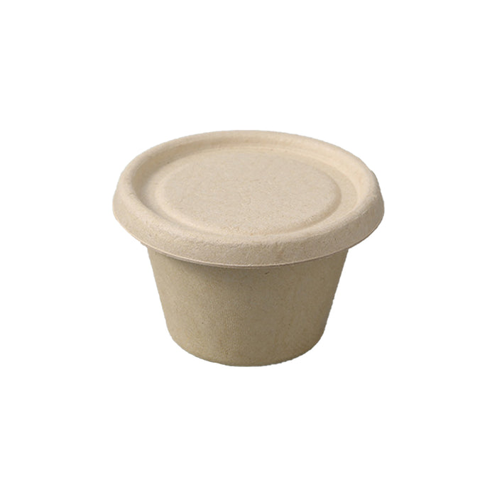 2oz Sauce Cups with Lids