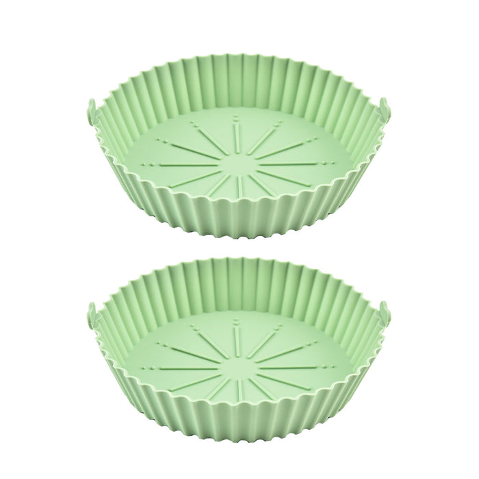 Air Fryer Silicone Baking Pan, 2pcs