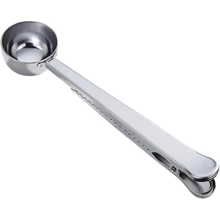 2-in-1 Coffee Spoon with clip, 3 pcs