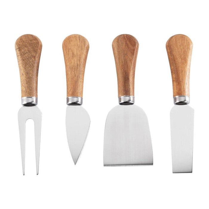 Kitchen Gadgets Stainless Steel Cheese Knife set of 4