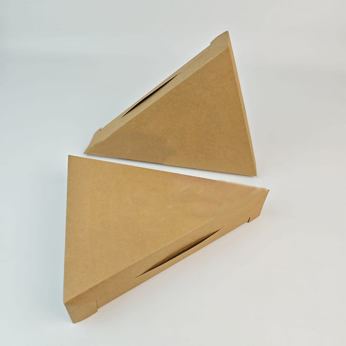 Triangle Pizza Boxes, 245x185x45mm - 100 pack