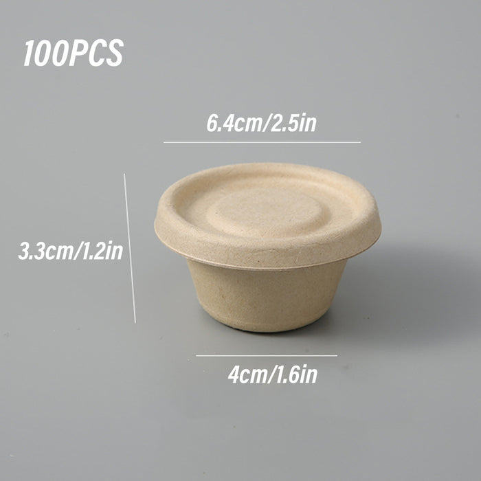 2oz Sauce Cups with Lids