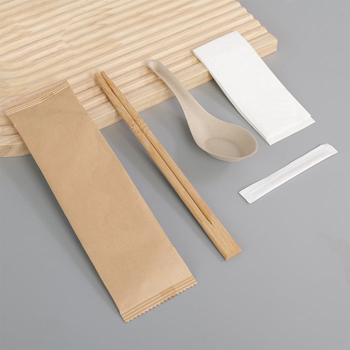 Disposable Chopsticks Set of 4, 100 sets