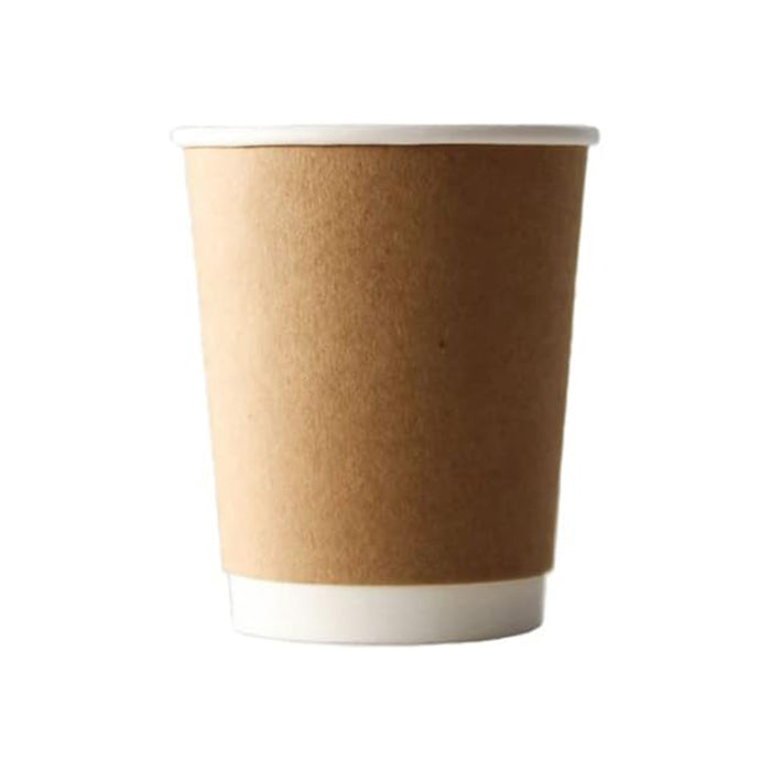 8oz Disposable Paper Cups 50 pack