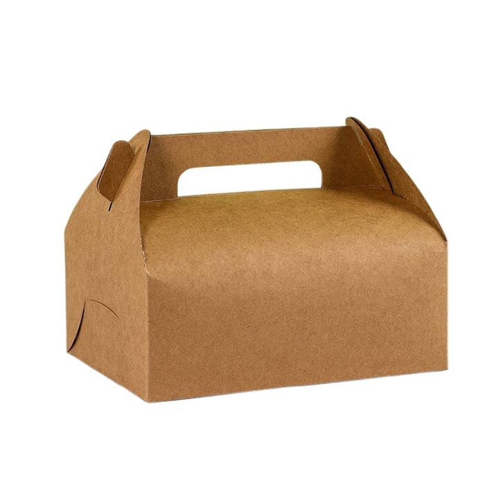 Portable Pastry Boxes,200x150x80mm - 50 pack