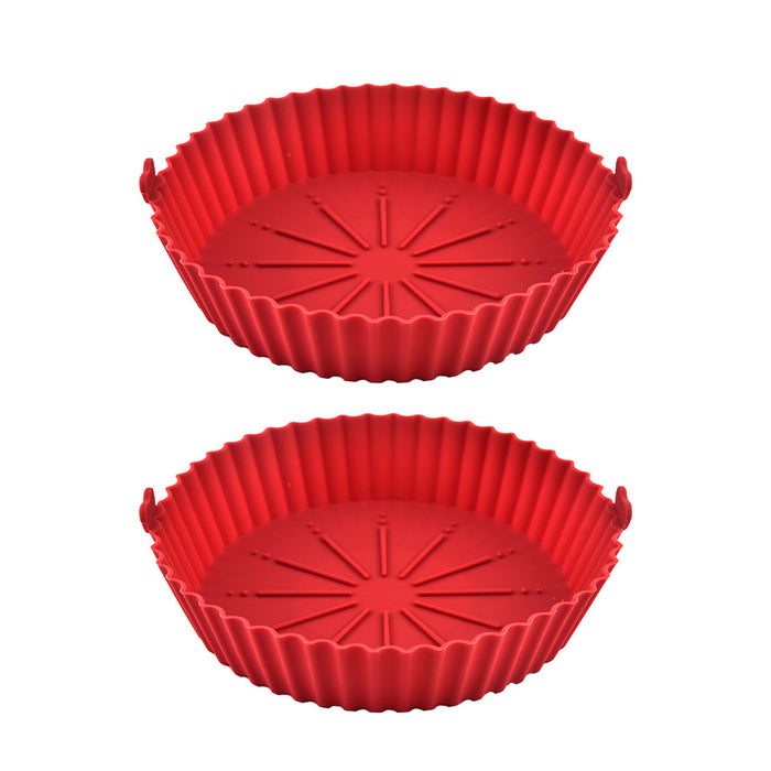 Air Fryer Silicone Baking Pan, 2pcs