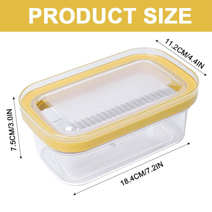 Butter Cutting Box with Lid
