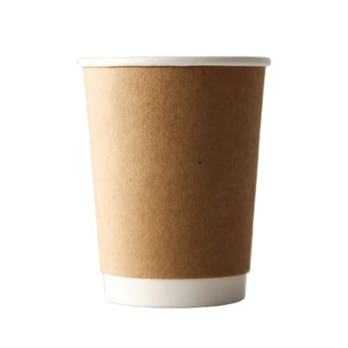 12oz Disposable Paper Cups 50 pack
