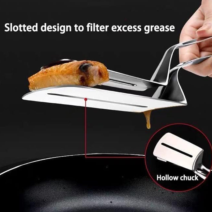 4pcs Stainless Steel Steak Clips