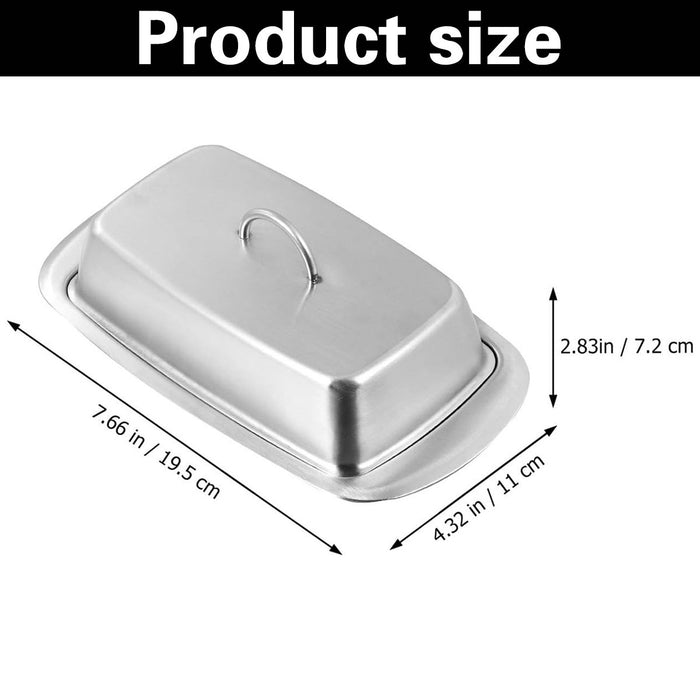 Restaurant Commercial Butter Dish, 195x110mm