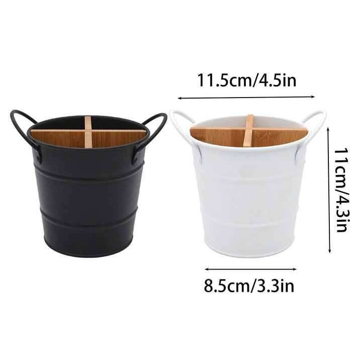 Multi-Functional Kitchenware Holder, White