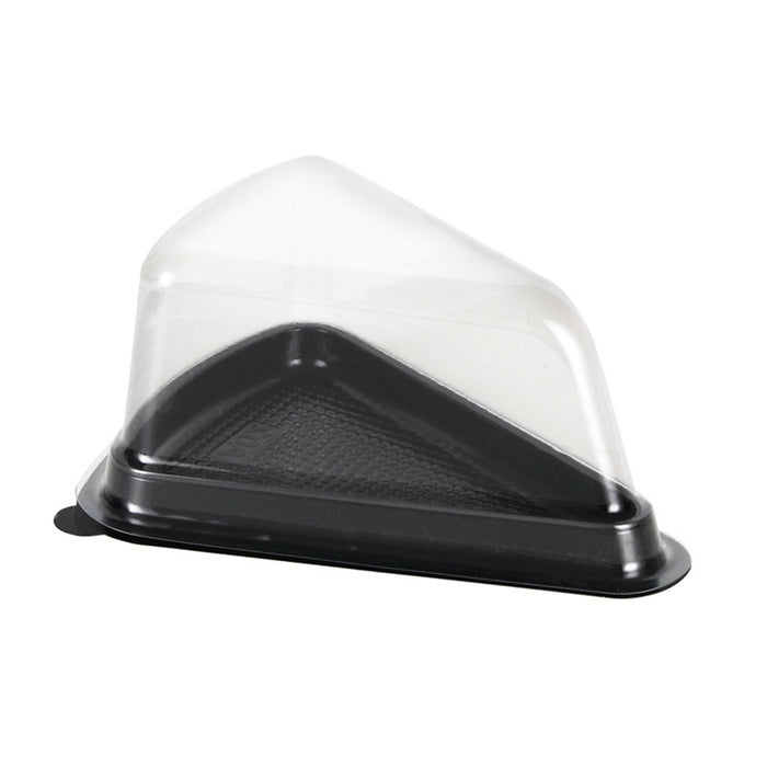 Black Cake Slice Boxes, 140x70x60mm - 100 pack