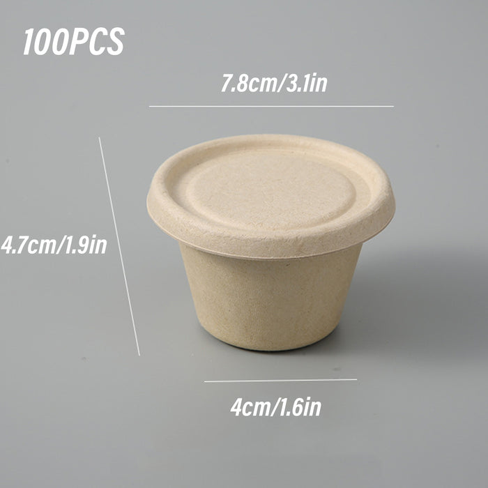 2oz Sauce Cups with Lids