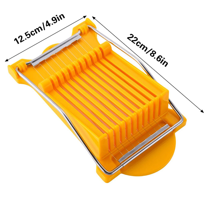 Egg Slicer, Stainless Steel