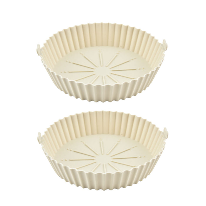 Air Fryer Silicone Baking Pan, 2pcs