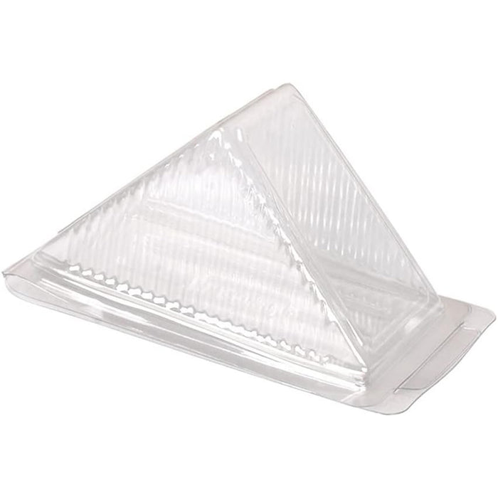 Transparent Sandwich Boxes 100x53x72mm - 100 pack
