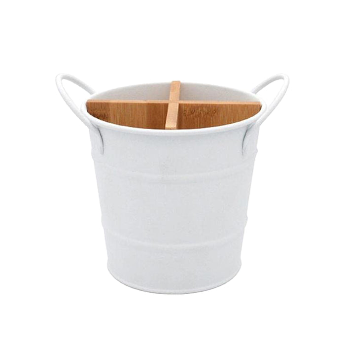 Multi-Functional Kitchenware Holder, White