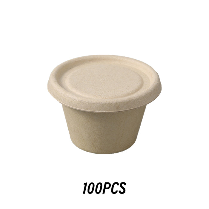 2oz Sauce Cups with Lids
