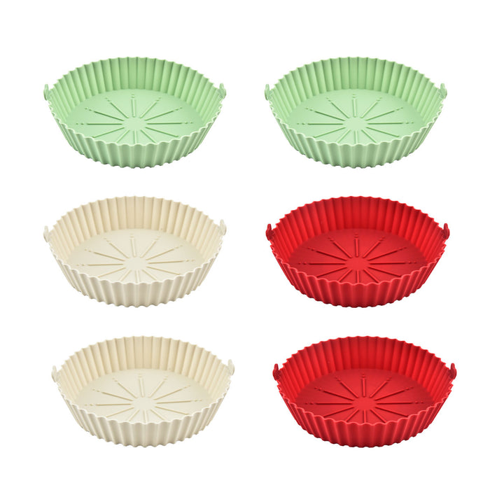 Air Fryer Silicone Baking Pan, 2pcs