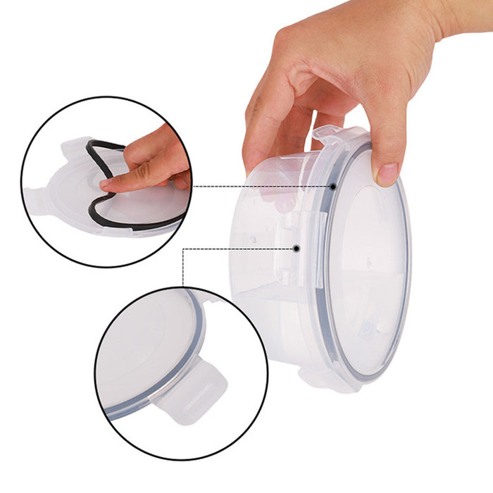 Clear Food Storage Boxes, set of 24