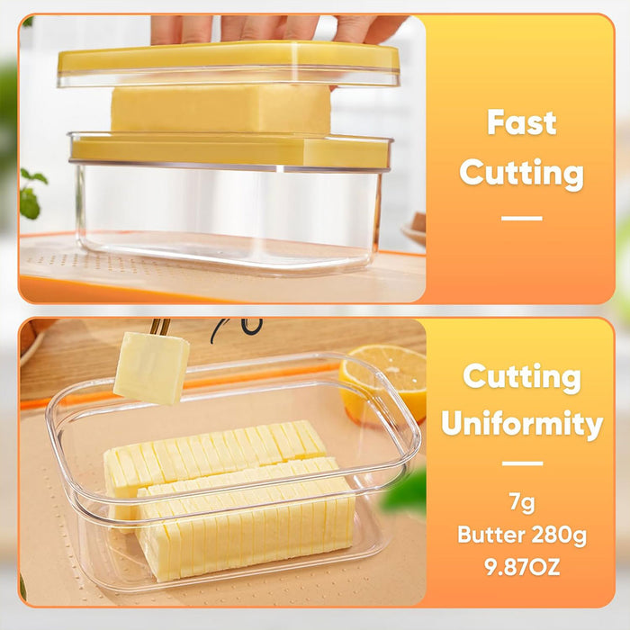 Butter Cutting Box with Lid