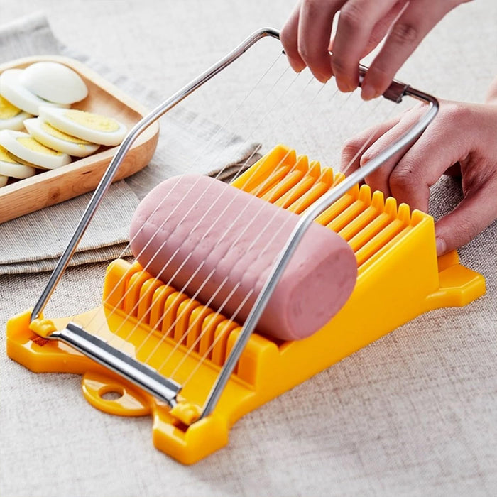 Egg Slicer, Stainless Steel
