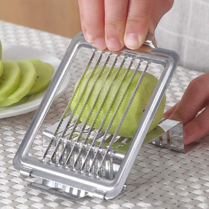 Stainless Steel Preserved Egg Splitter