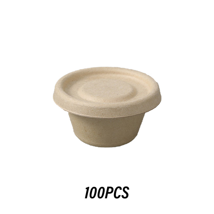 2oz Sauce Cups with Lids