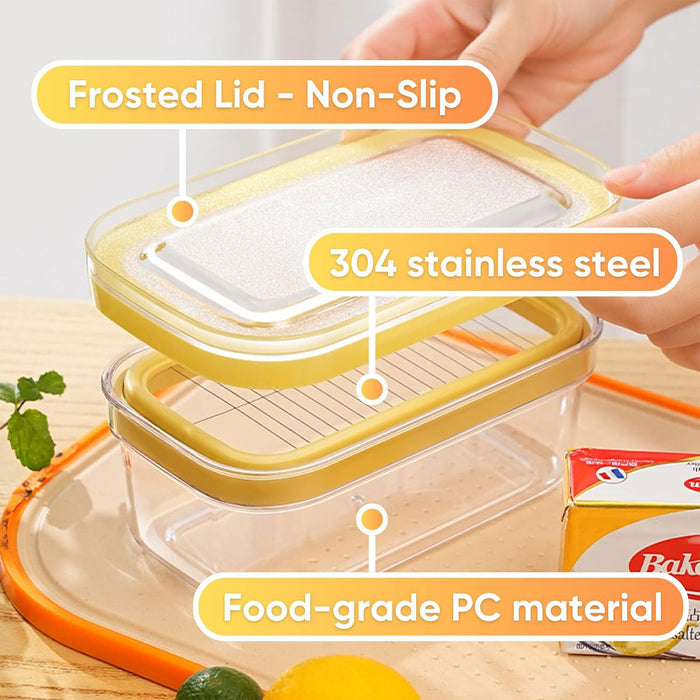 Butter Cutting Box with Lid