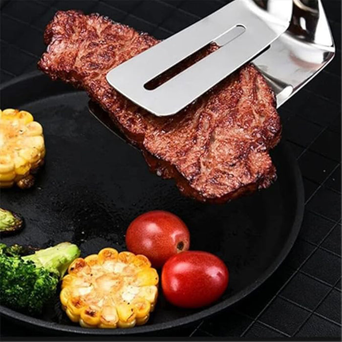 4pcs Stainless Steel Steak Clips