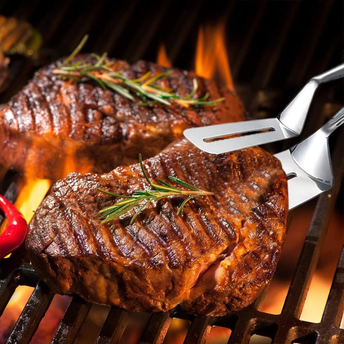 4pcs Stainless Steel Steak Clips