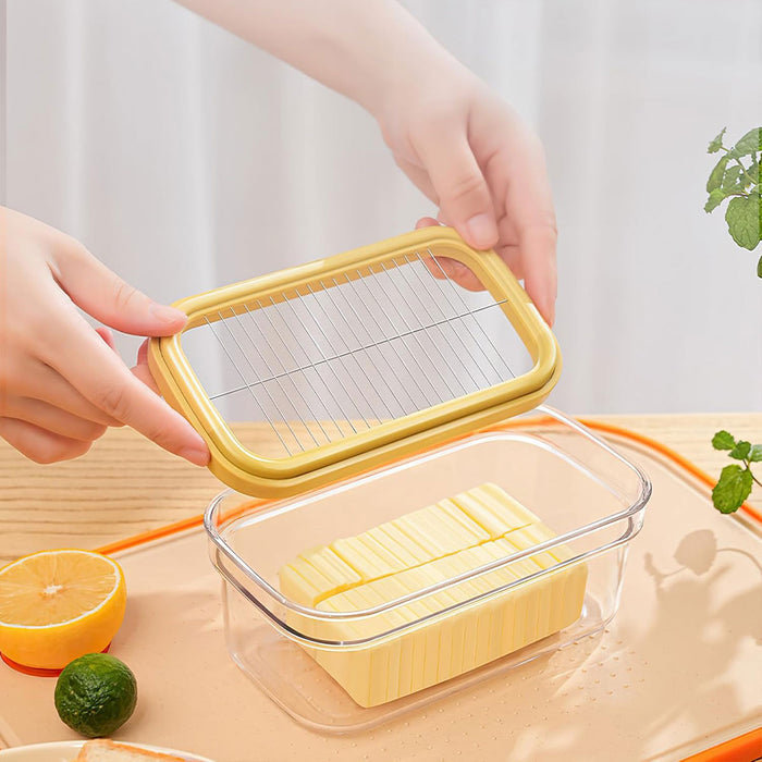 Butter Cutting Box with Lid