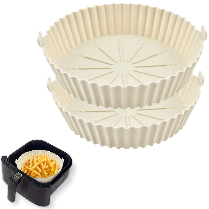 Air Fryer Silicone Baking Pan, 2pcs