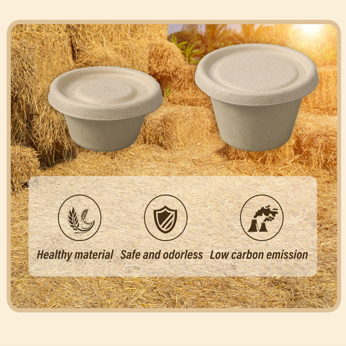 2oz Sauce Cups with Lids