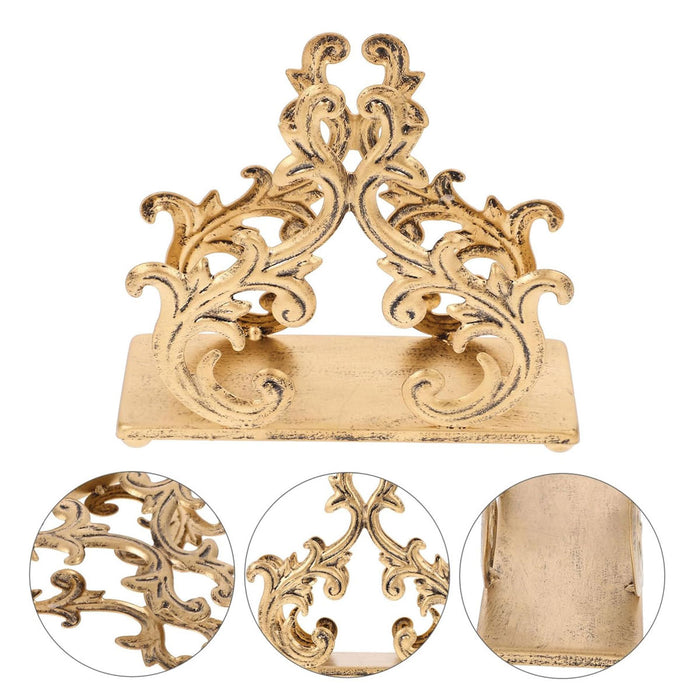 Willow Branch Style Iron Napkin Rack