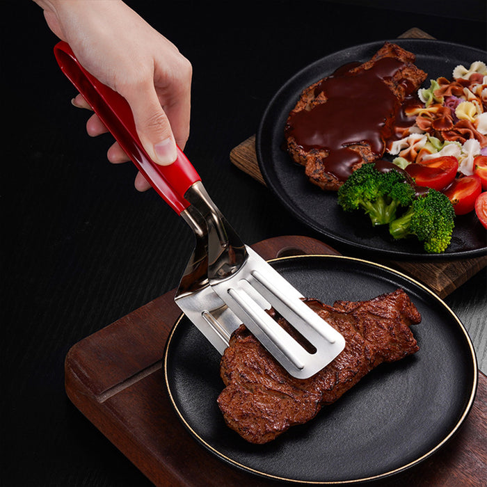 4pcs Stainless Steel Steak Clips