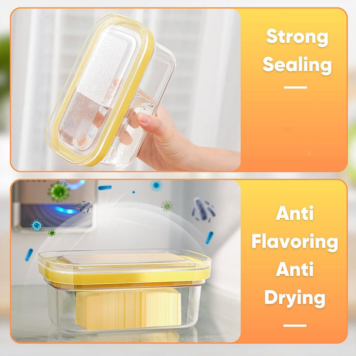 Butter Cutting Box with Lid