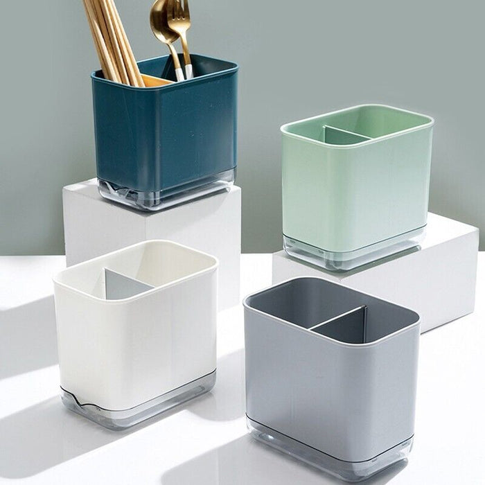 Chopstick Holder, Cutlery Caddy Multifunctional Storage Holder Box