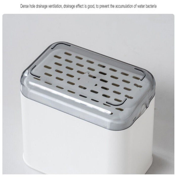 Chopstick Holder, Cutlery Caddy Multifunctional Storage Holder Box