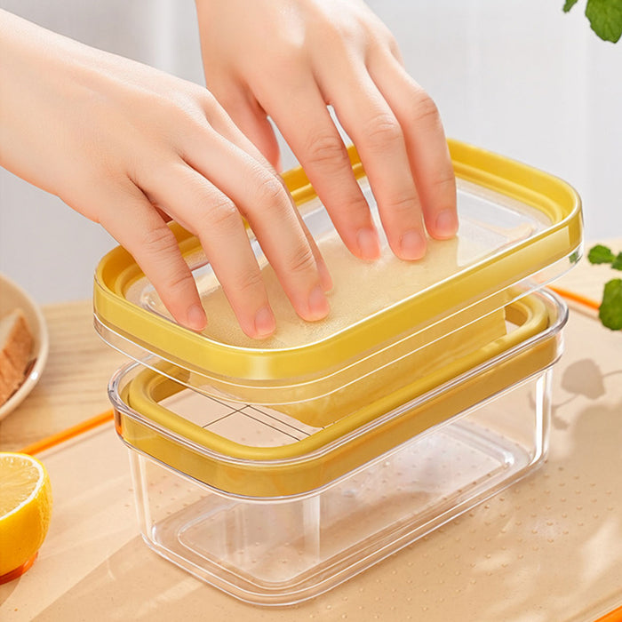 Butter Cutting Box with Lid