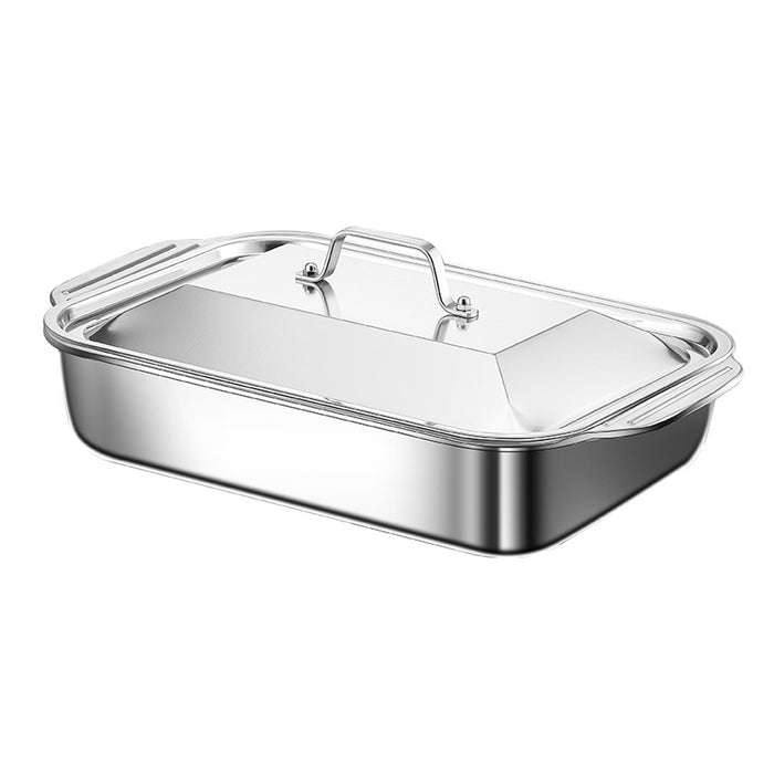 Stainless Steel Roasting Trays, Grilled Fish Tray