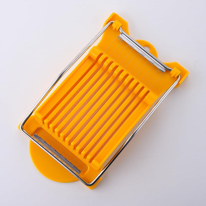 Egg Slicer, Stainless Steel