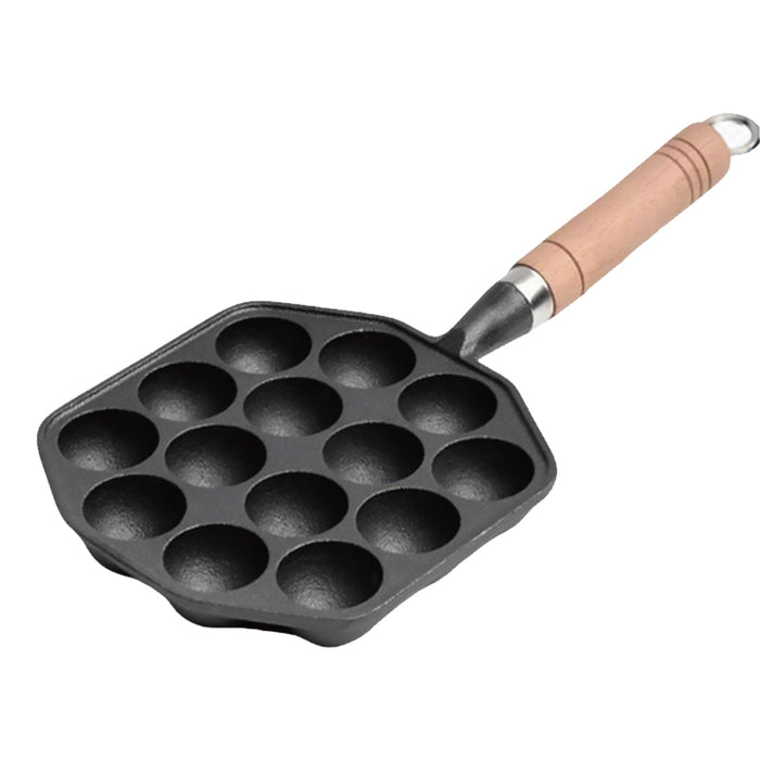 Takoyaki Pan, Meatball Baking Pan, 14 Holes
