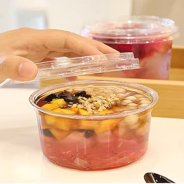 16oz Transparent Bowl Packing Boxes