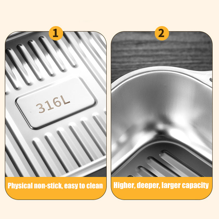 Stainless Steel Roasting Trays, Grilled Fish Tray