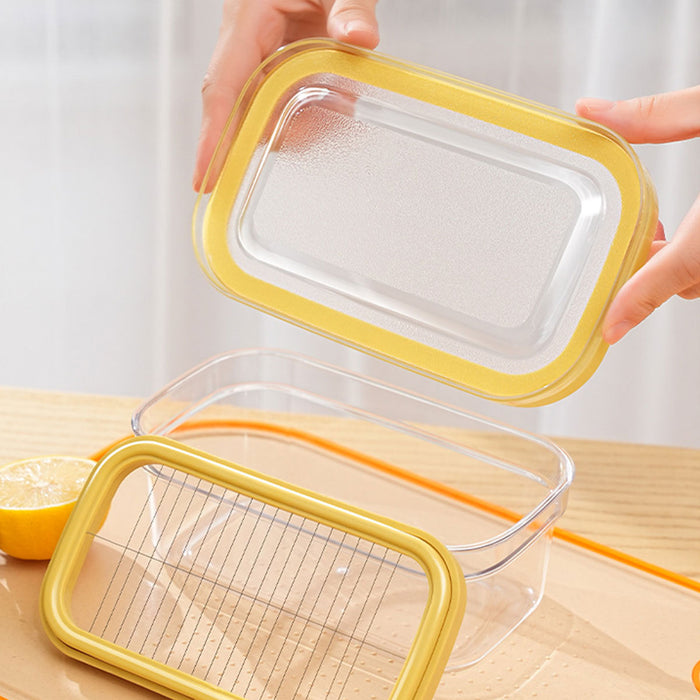 Butter Cutting Box with Lid