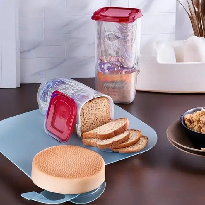 Bread Bin with Lid, 340x130x130mm