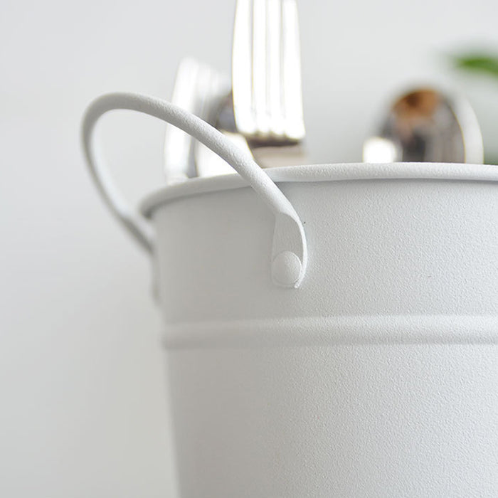 Multi-Functional Kitchenware Holder, White