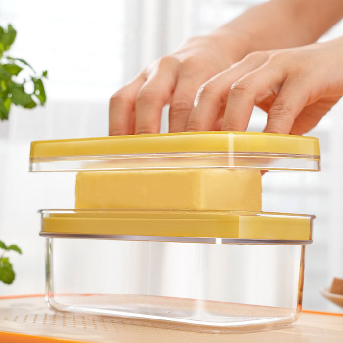 Butter Cutting Box with Lid